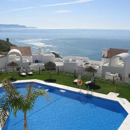 Precioso 1 Con Vistas Mar Frontal Apartment Torrox